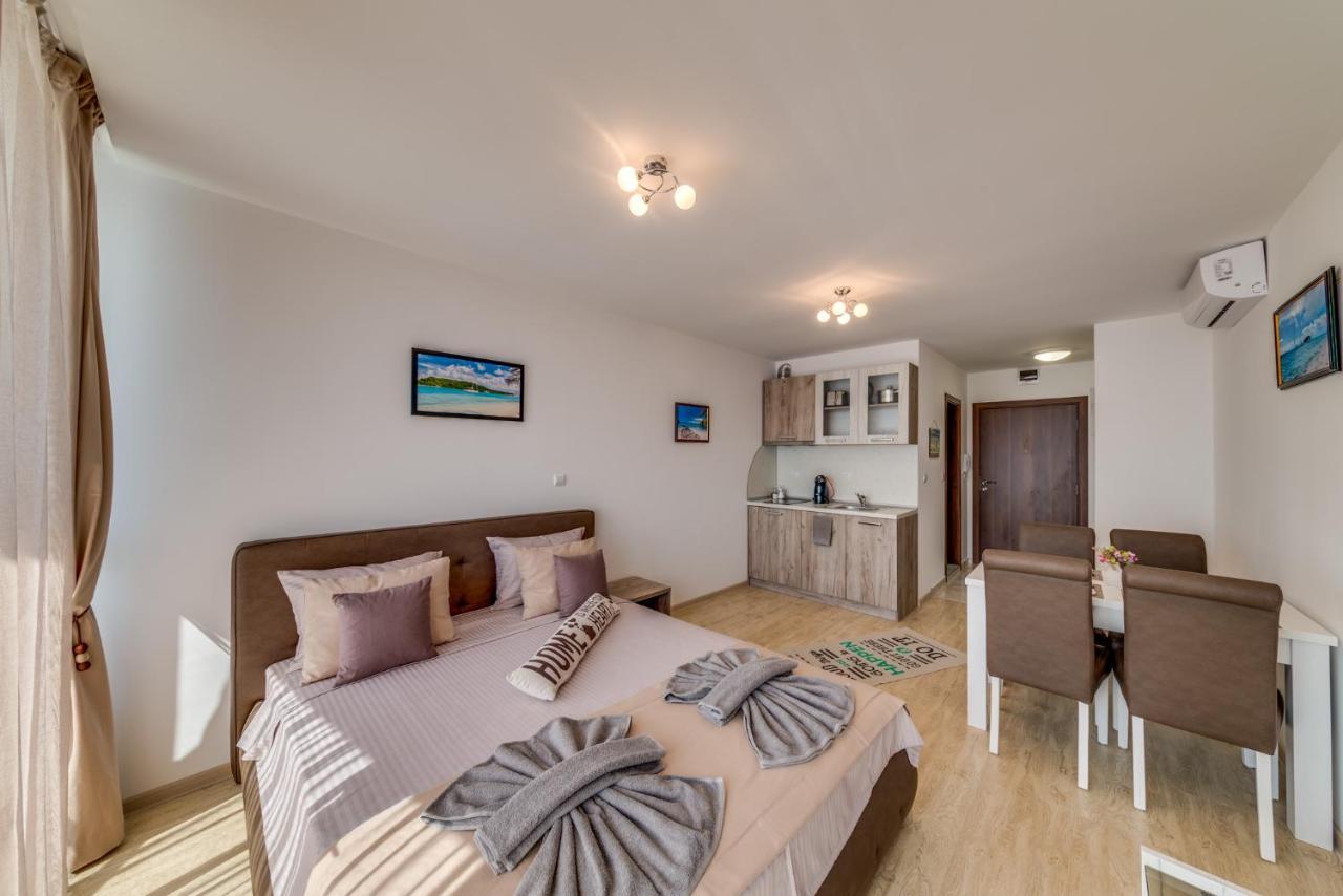 Apartcomplex Golden Bay Ravda Ngoại thất bức ảnh