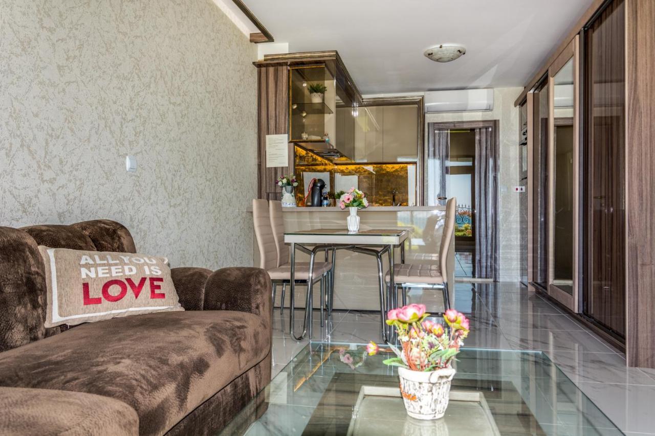 Apartcomplex Golden Bay Aparthotel Ravda Ngoại thất bức ảnh